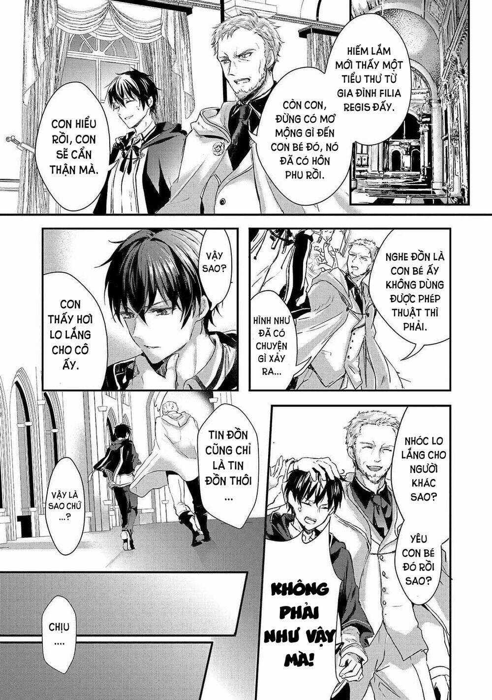 Oujo Denka Wa Oikari No You Chapter 4 trang 18