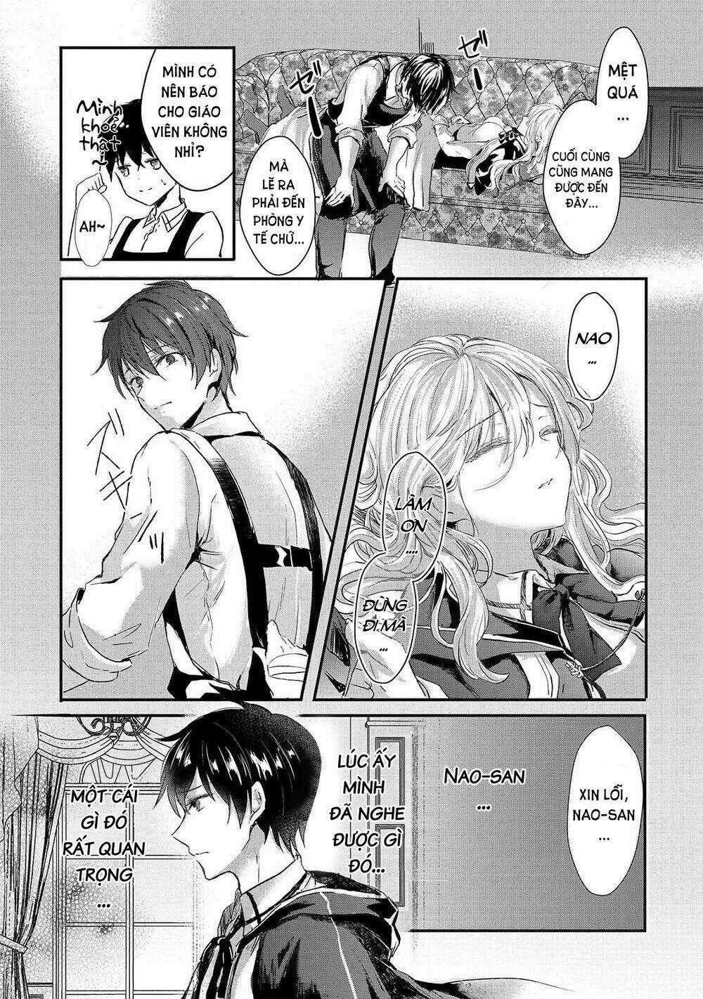 Oujo Denka Wa Oikari No You Chapter 4 trang 19