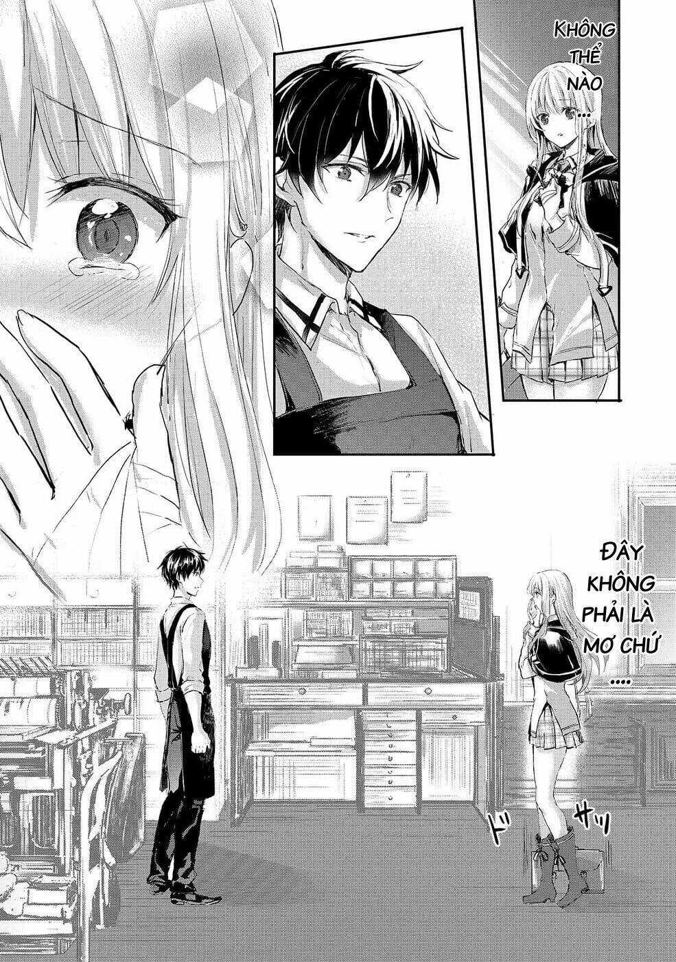 Oujo Denka Wa Oikari No You Chapter 4 trang 2