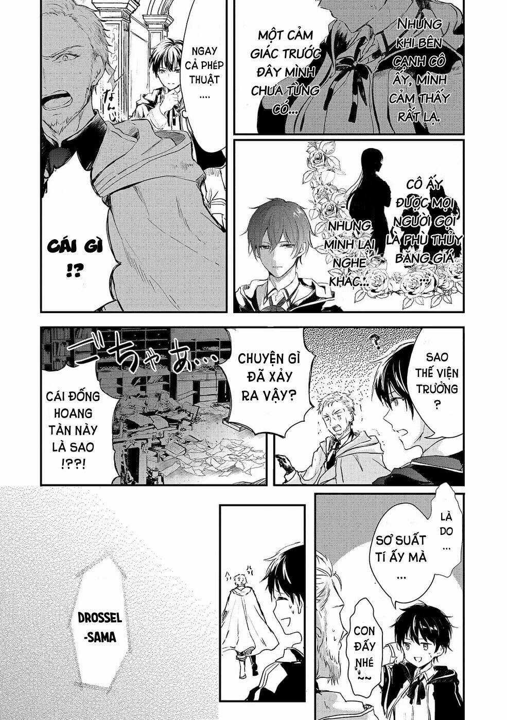 Oujo Denka Wa Oikari No You Chapter 4 trang 20