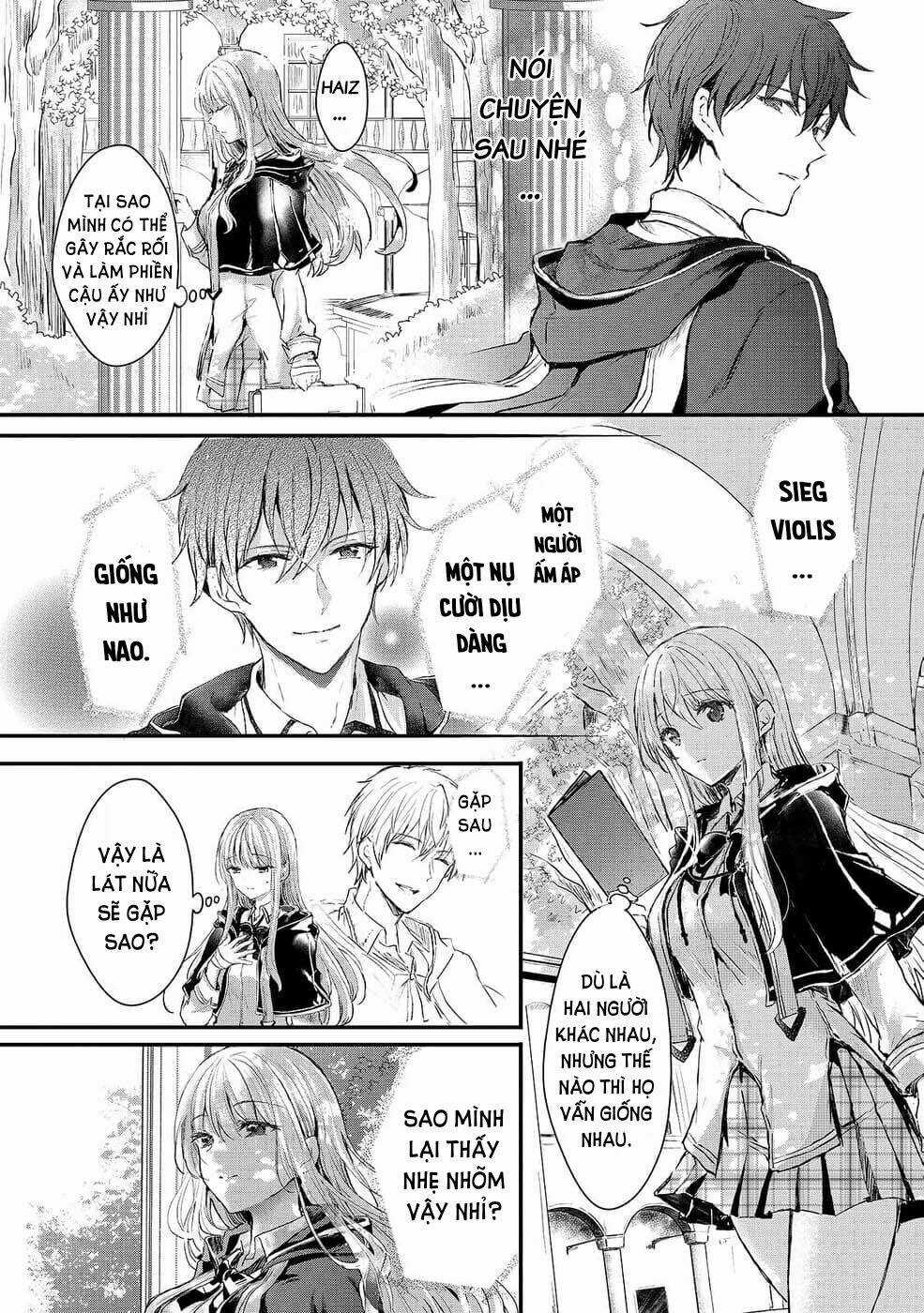 Oujo Denka Wa Oikari No You Chapter 4 trang 21