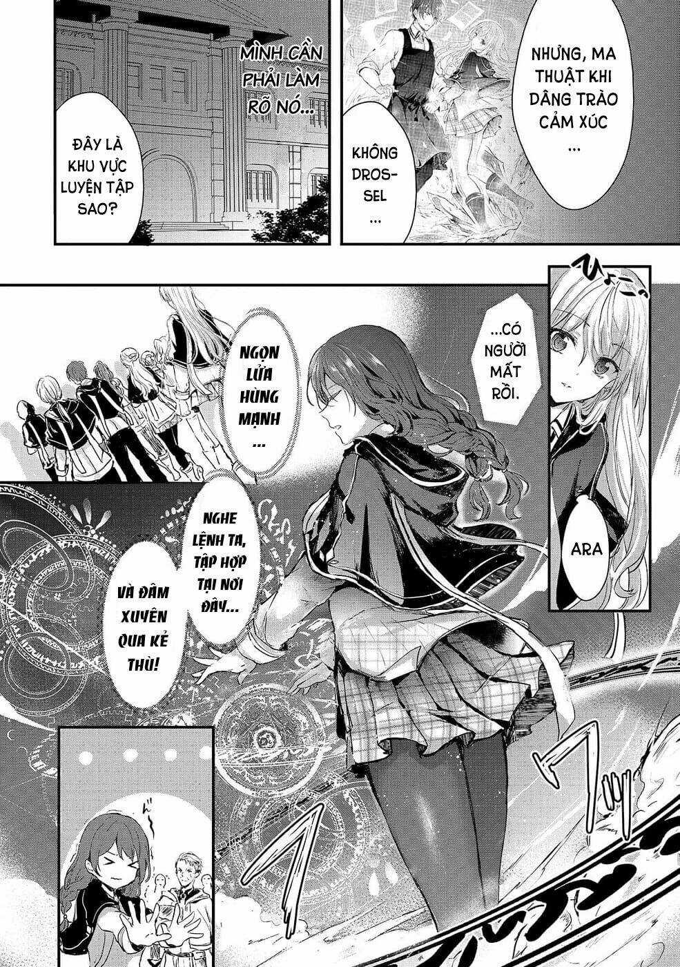 Oujo Denka Wa Oikari No You Chapter 4 trang 22