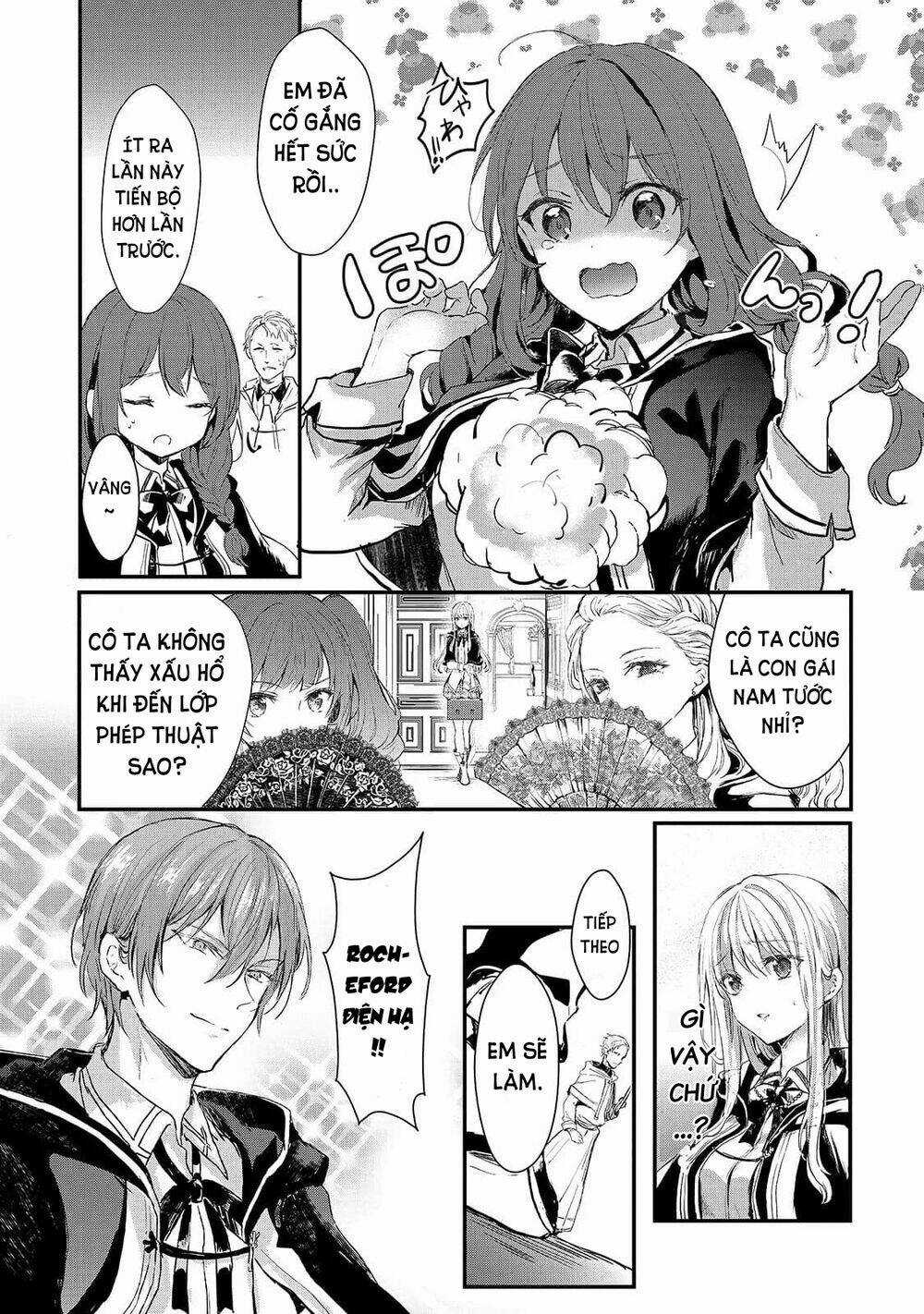 Oujo Denka Wa Oikari No You Chapter 4 trang 23