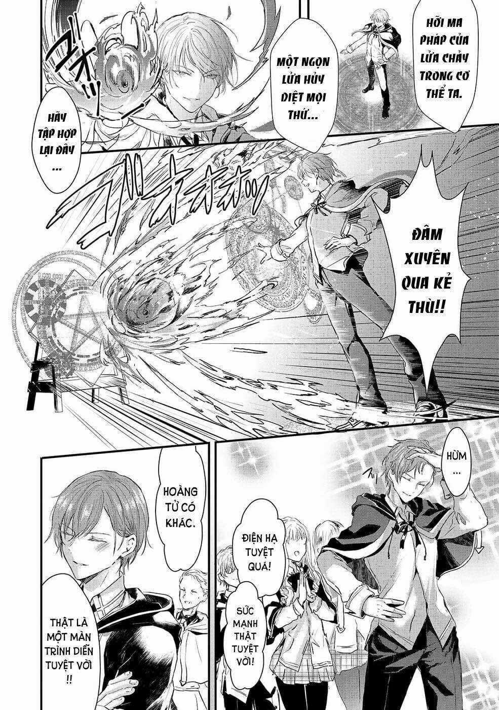 Oujo Denka Wa Oikari No You Chapter 4 trang 24