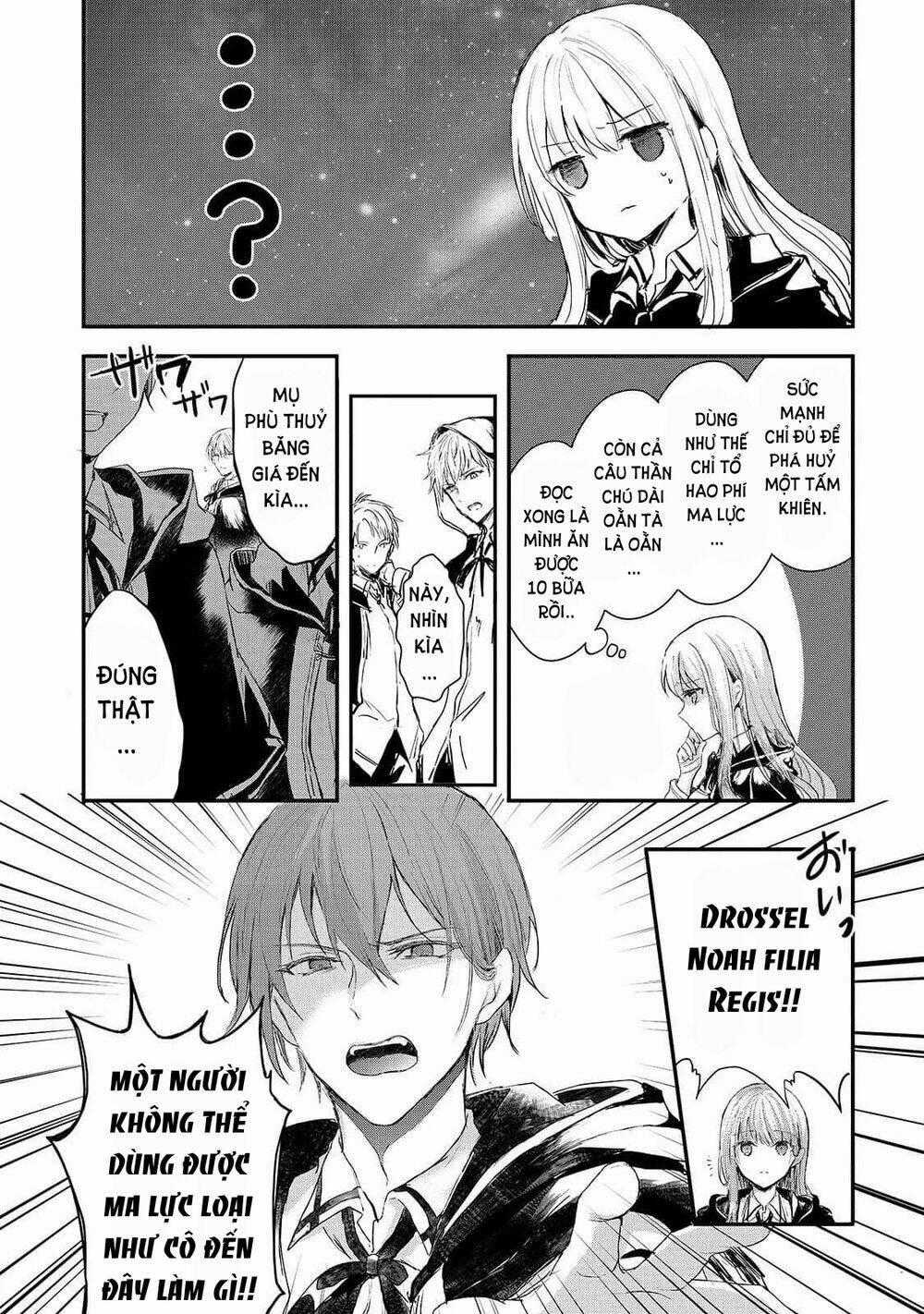 Oujo Denka Wa Oikari No You Chapter 4 trang 25