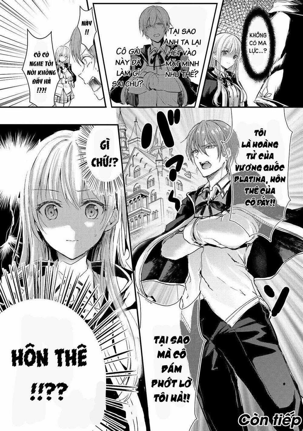 Oujo Denka Wa Oikari No You Chapter 4 trang 26