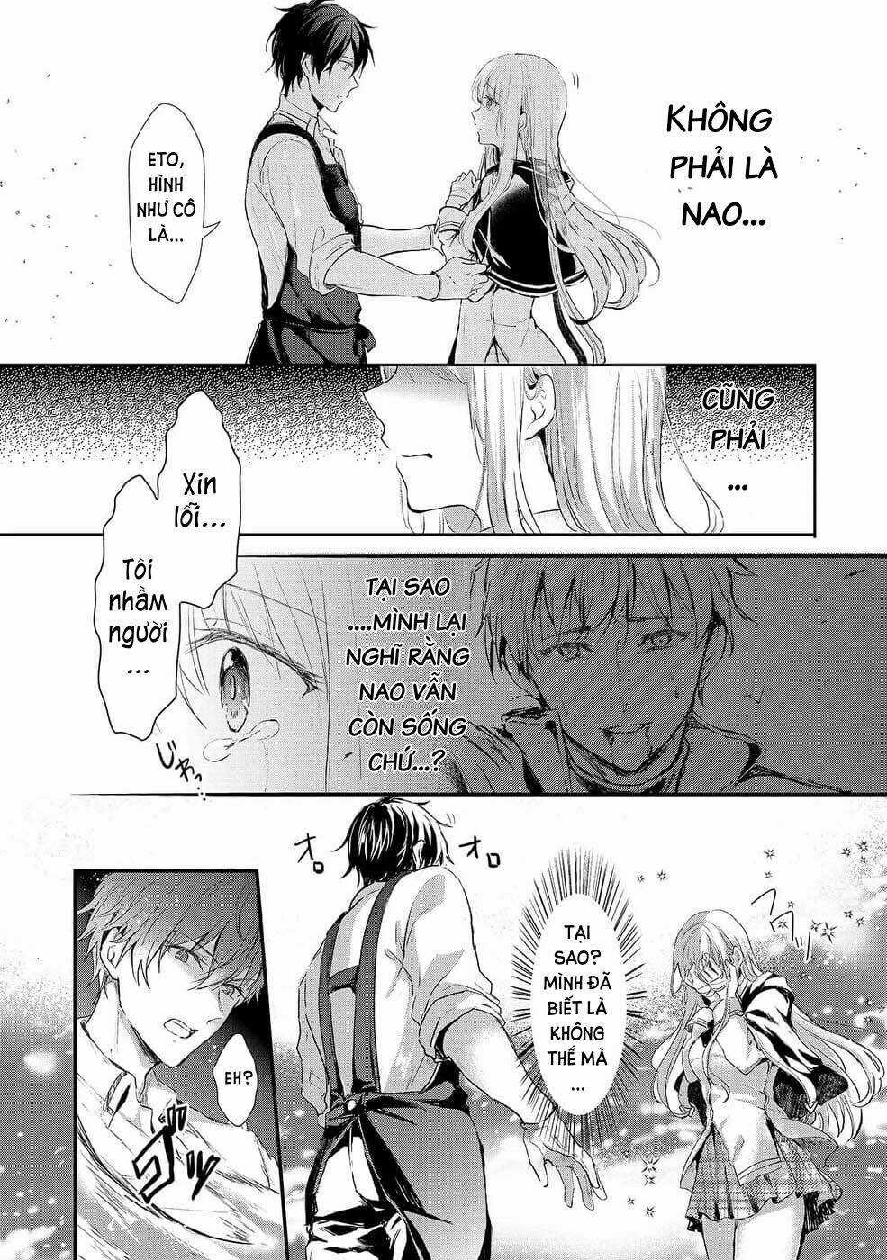 Oujo Denka Wa Oikari No You Chapter 4 trang 5