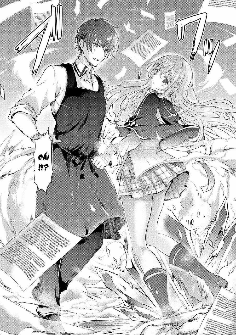 Oujo Denka Wa Oikari No You Chapter 4 trang 6