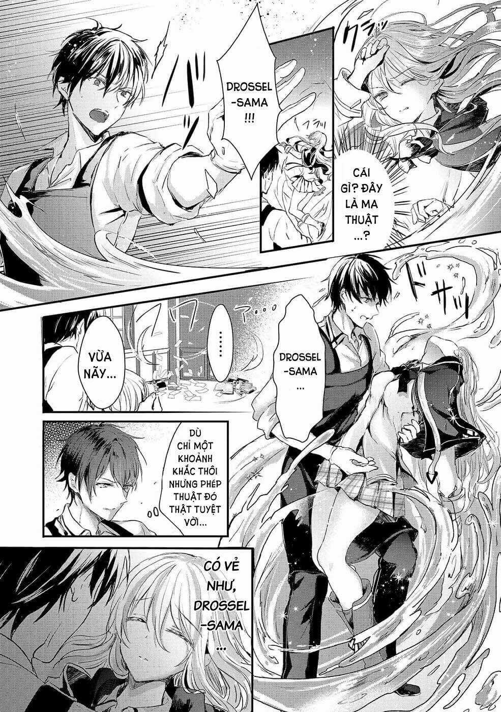 Oujo Denka Wa Oikari No You Chapter 4 trang 7