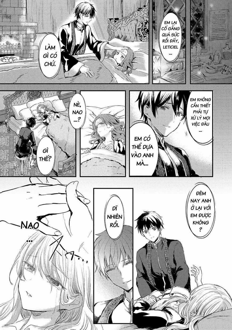 Oujo Denka Wa Oikari No You Chapter 4 trang 8
