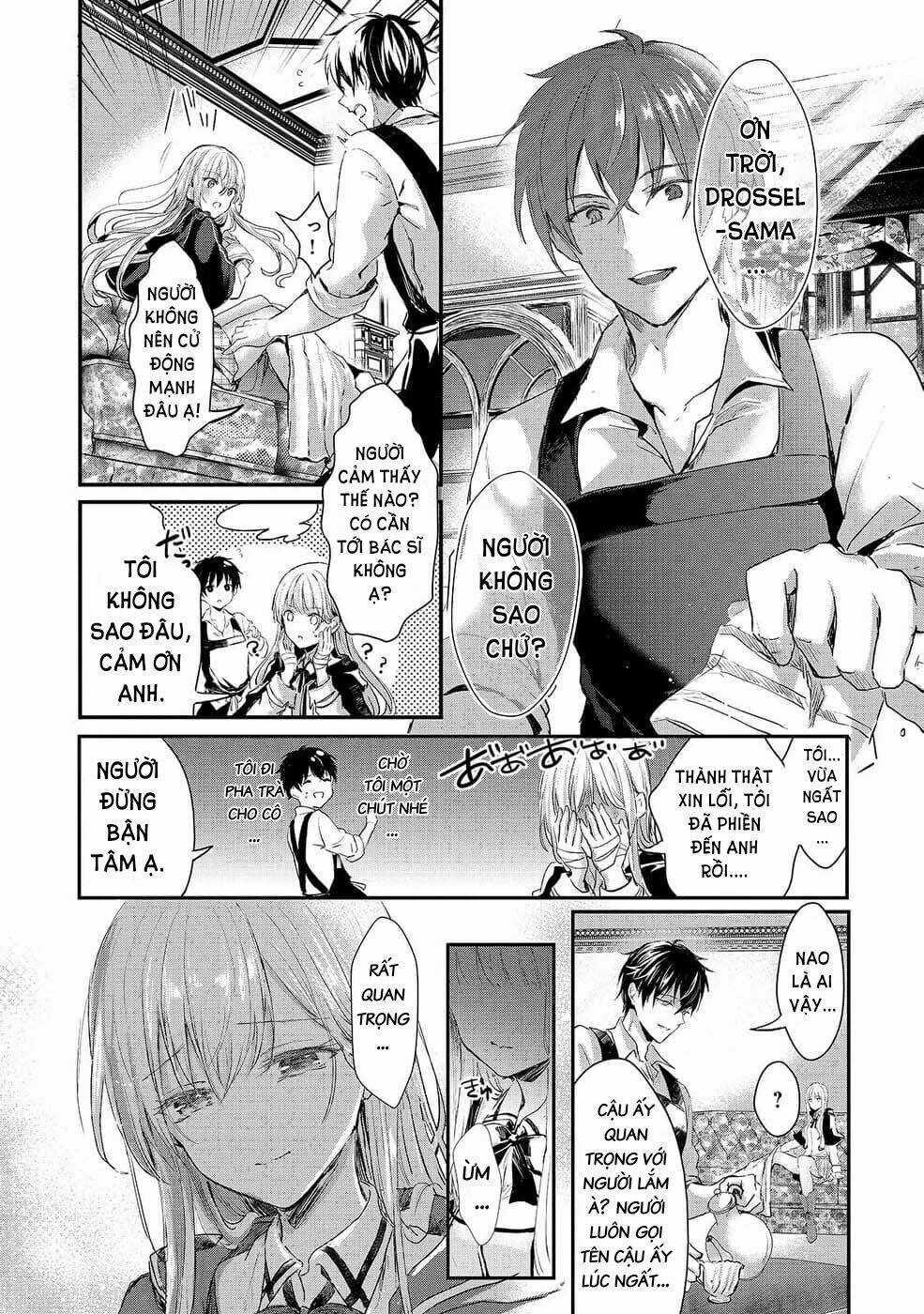 Oujo Denka Wa Oikari No You Chapter 4 trang 9