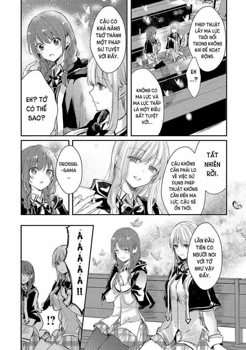 Oujo Denka Wa Oikari No You Chapter 5 trang 12