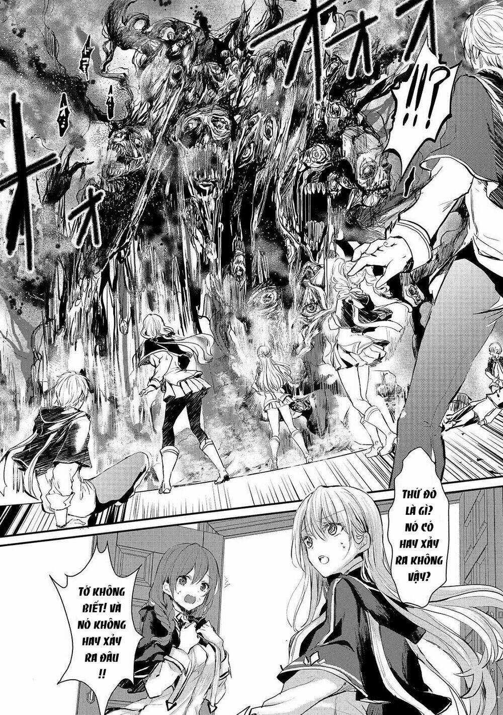 Oujo Denka Wa Oikari No You Chapter 5 trang 13