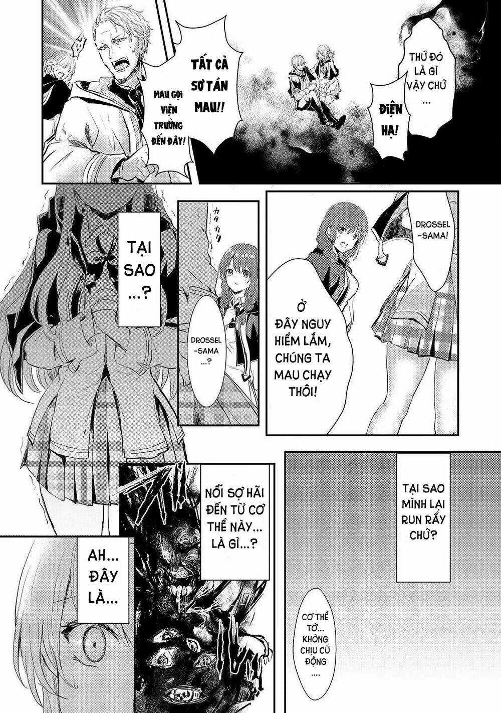 Oujo Denka Wa Oikari No You Chapter 5 trang 15