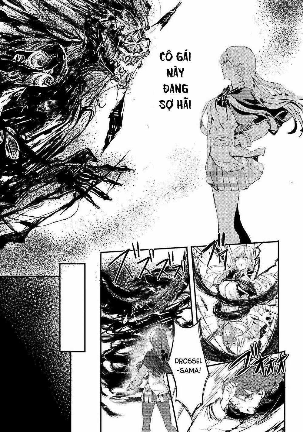 Oujo Denka Wa Oikari No You Chapter 5 trang 16