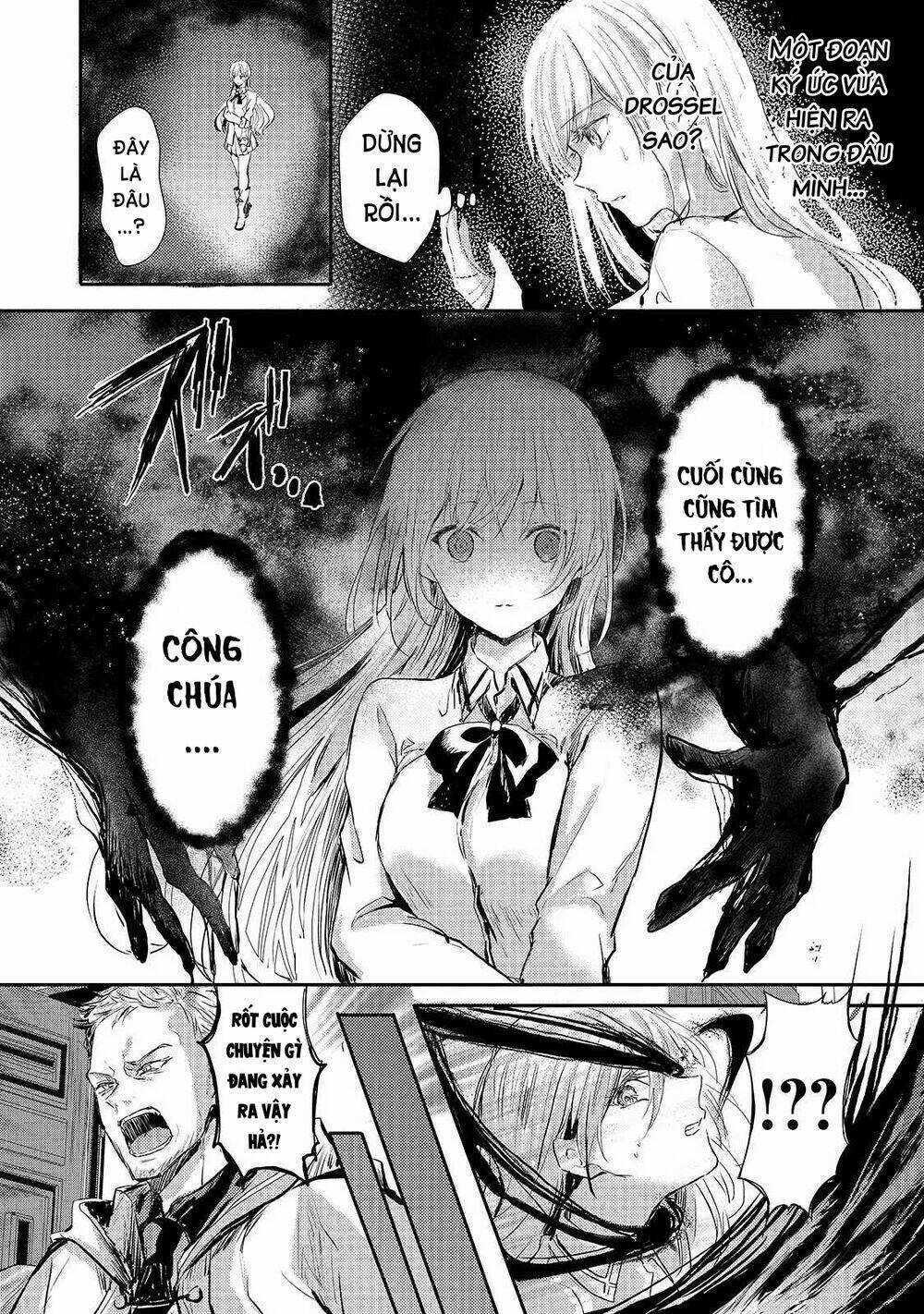 Oujo Denka Wa Oikari No You Chapter 5 trang 18