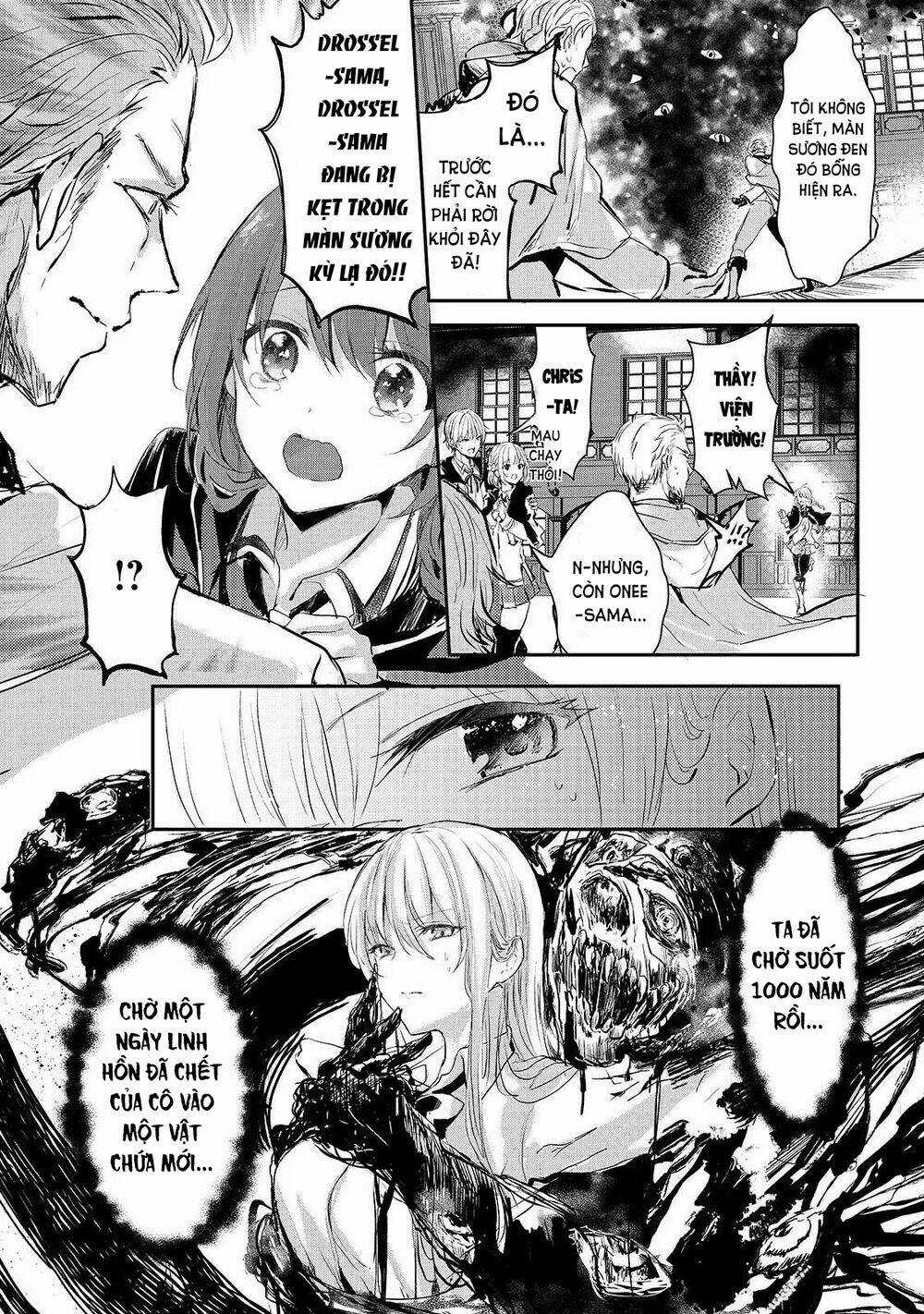 Oujo Denka Wa Oikari No You Chapter 5 trang 19