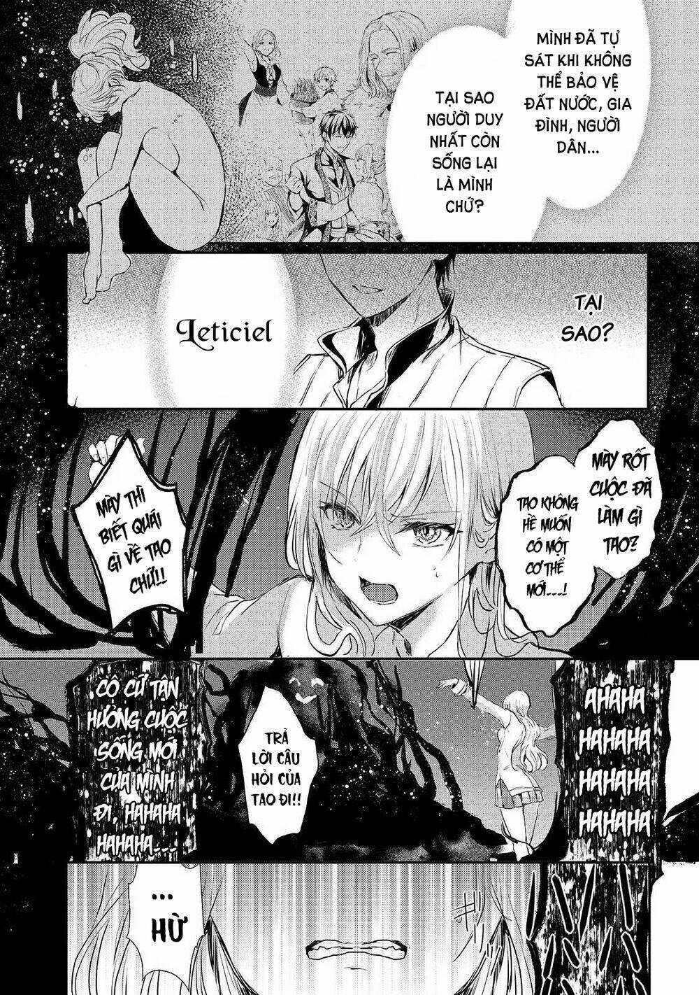 Oujo Denka Wa Oikari No You Chapter 5 trang 21