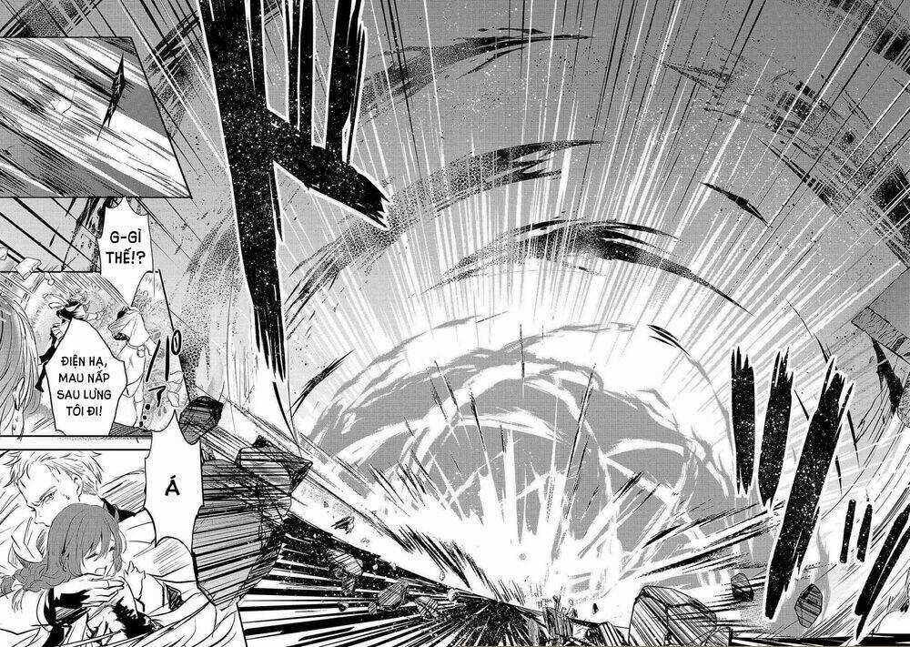 Oujo Denka Wa Oikari No You Chapter 5 trang 23