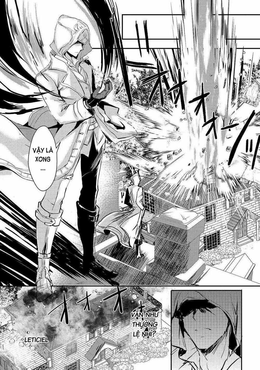 Oujo Denka Wa Oikari No You Chapter 5 trang 24