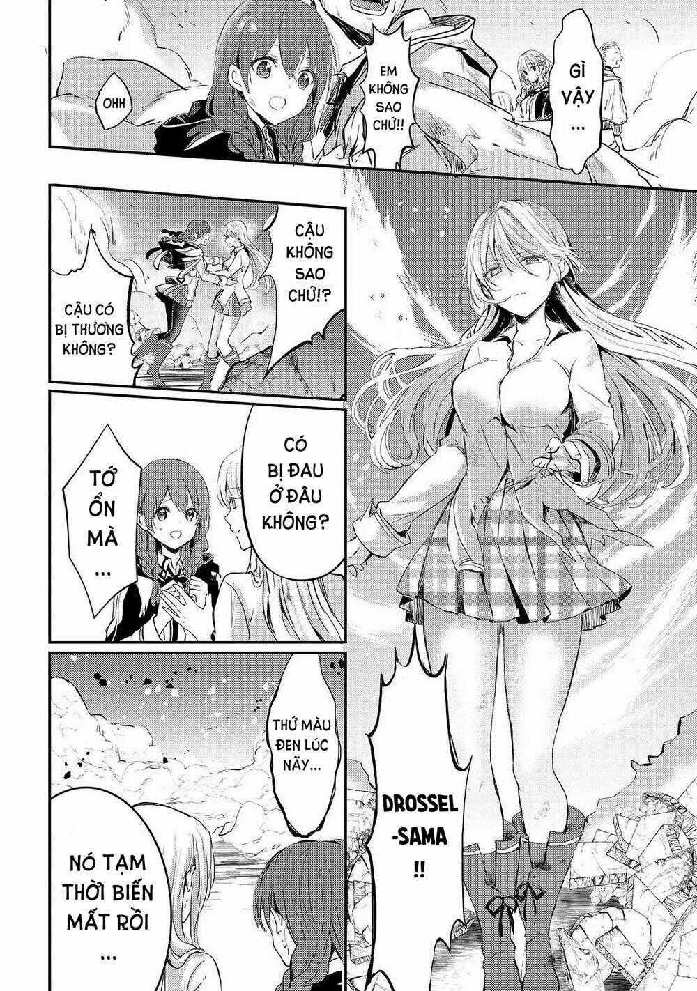 Oujo Denka Wa Oikari No You Chapter 5 trang 25