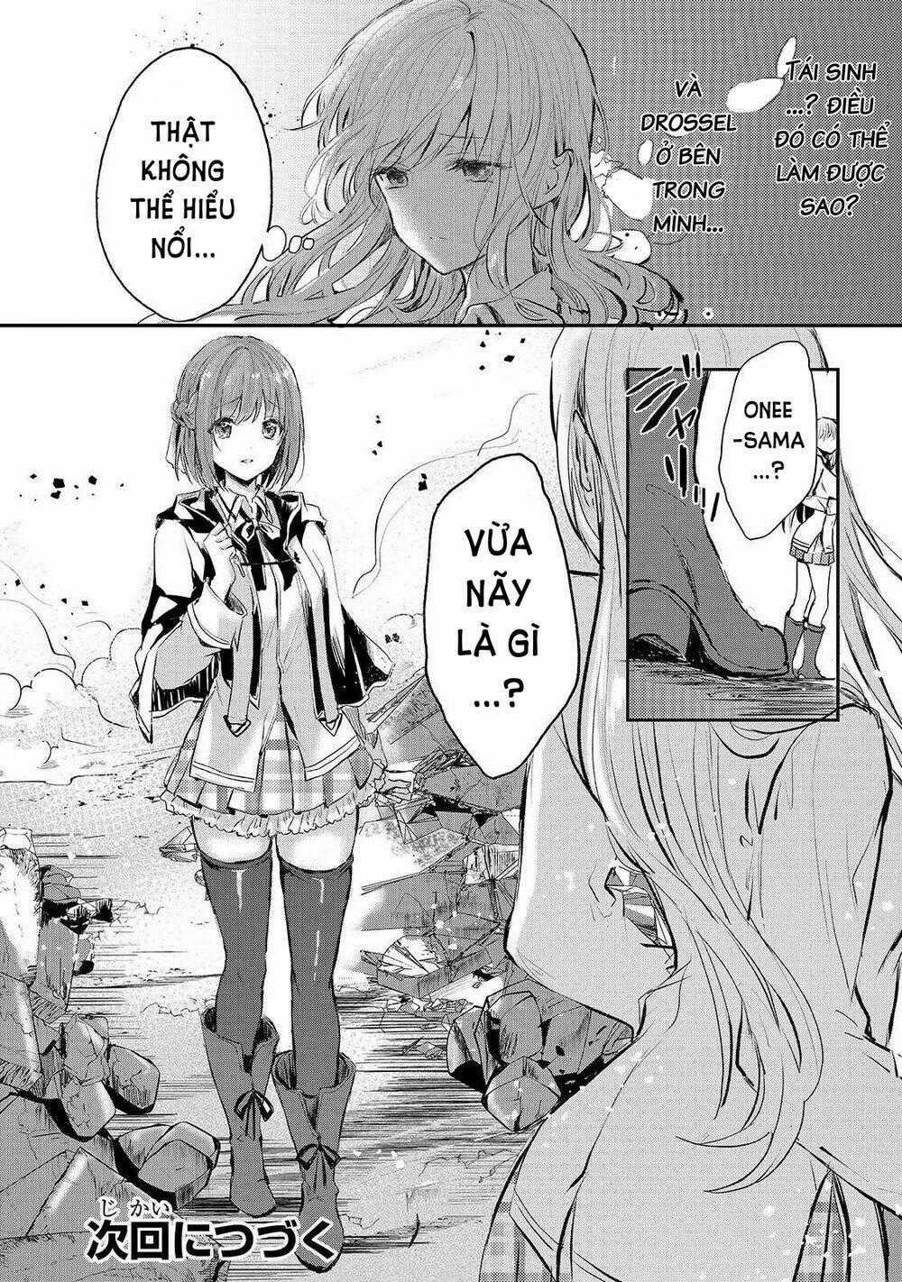 Oujo Denka Wa Oikari No You Chapter 5 trang 26