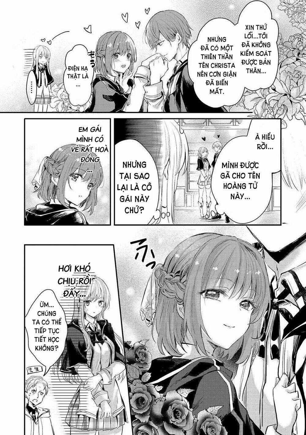 Oujo Denka Wa Oikari No You Chapter 5 trang 3