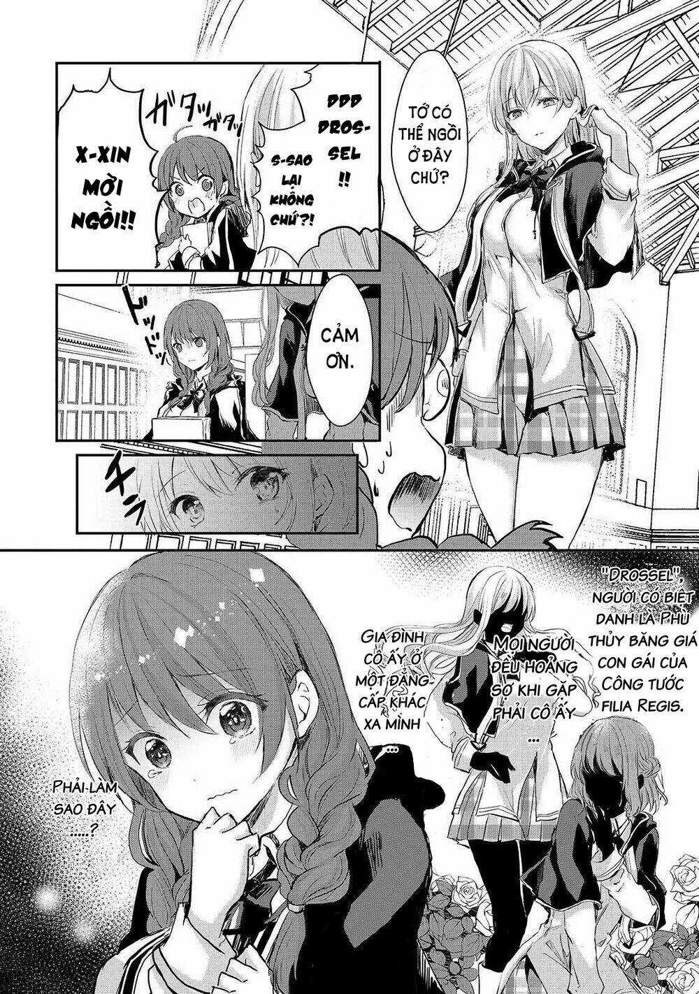 Oujo Denka Wa Oikari No You Chapter 5 trang 5