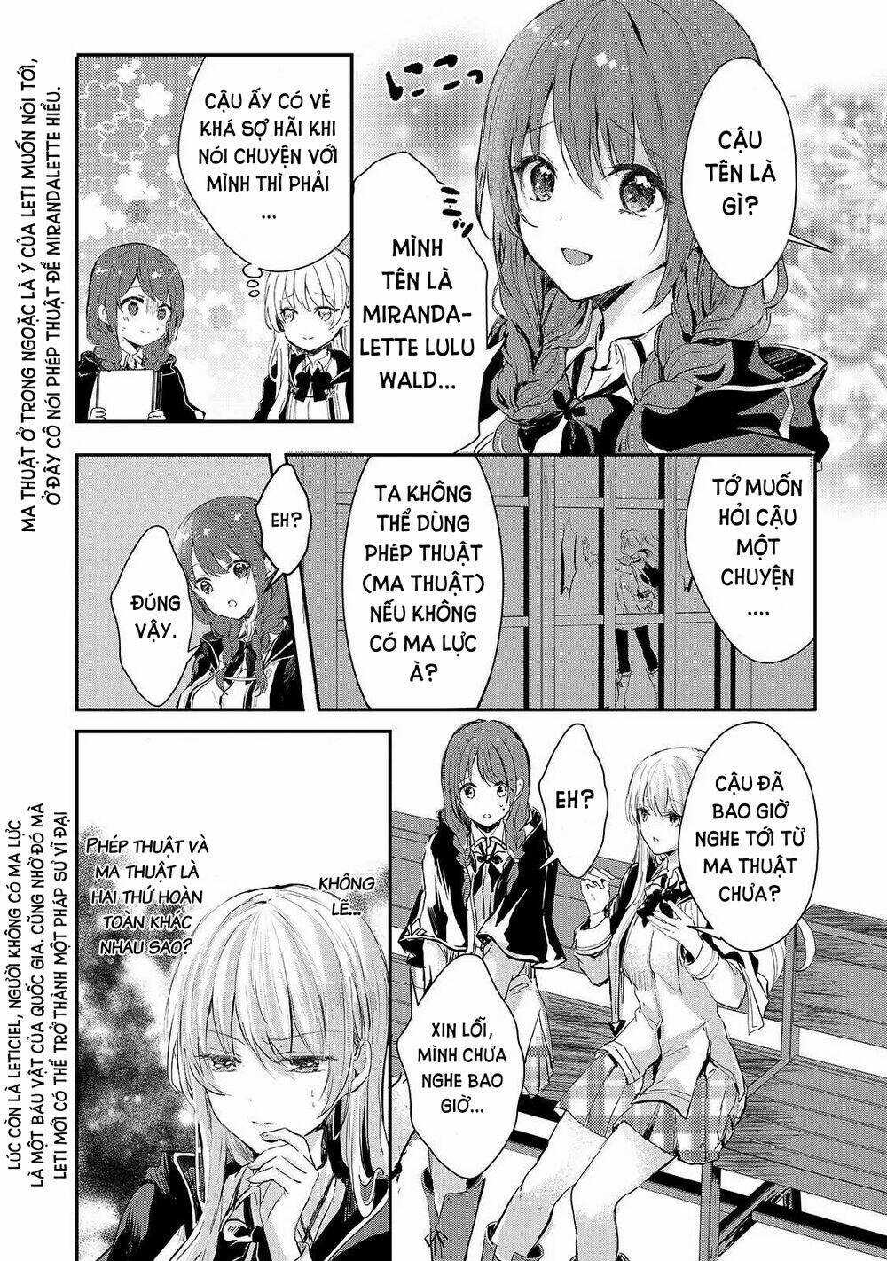 Oujo Denka Wa Oikari No You Chapter 5 trang 6