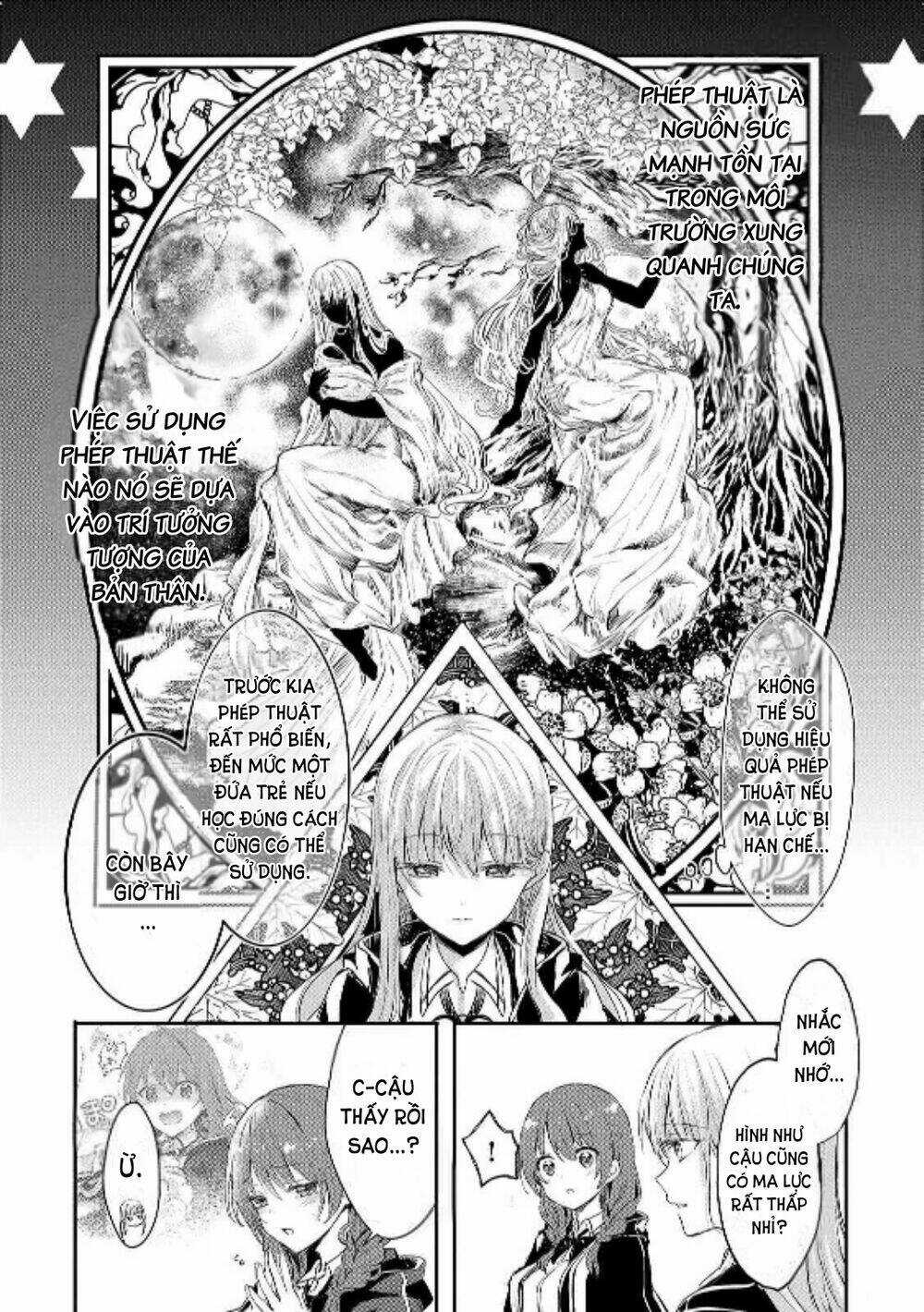 Oujo Denka Wa Oikari No You Chapter 5 trang 7