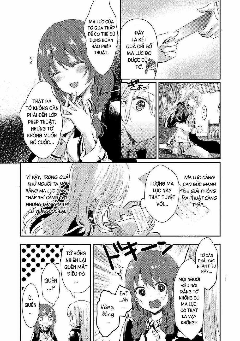 Oujo Denka Wa Oikari No You Chapter 5 trang 8