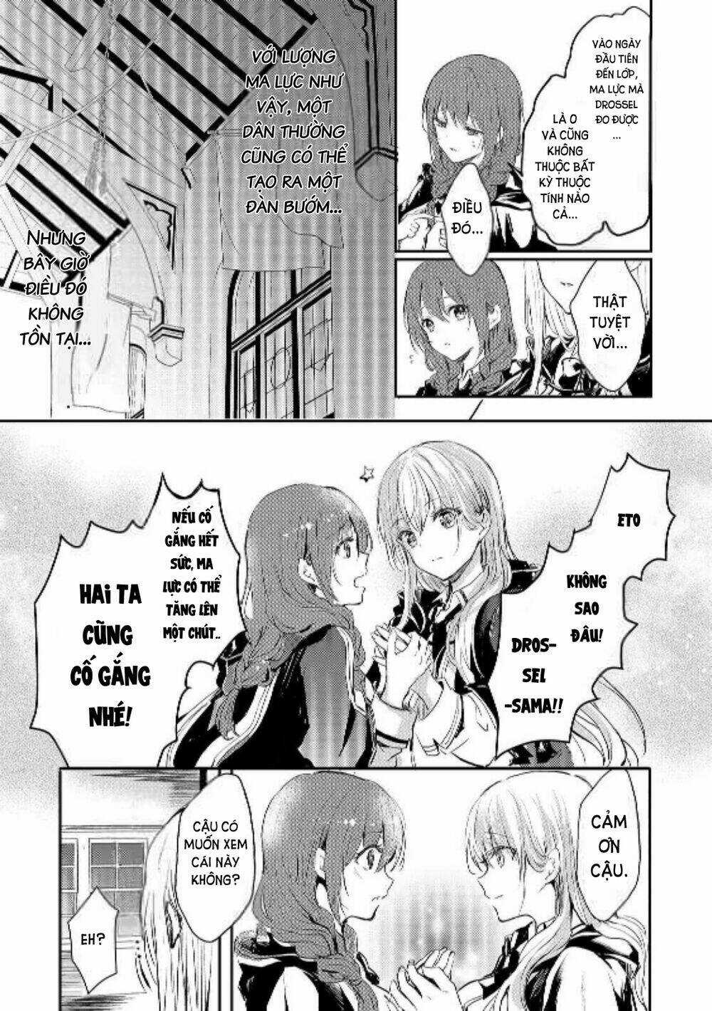 Oujo Denka Wa Oikari No You Chapter 5 trang 9