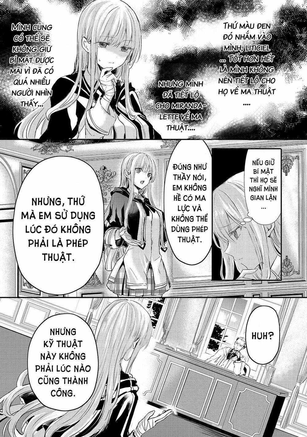 Oujo Denka Wa Oikari No You Chapter 6 trang 10
