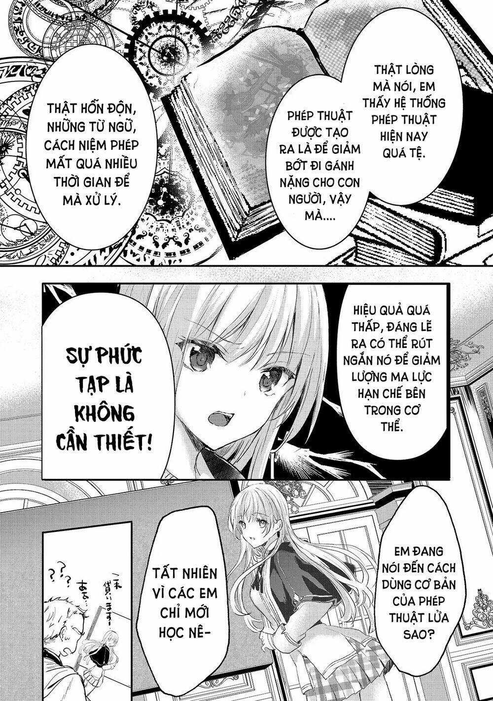 Oujo Denka Wa Oikari No You Chapter 6 trang 11