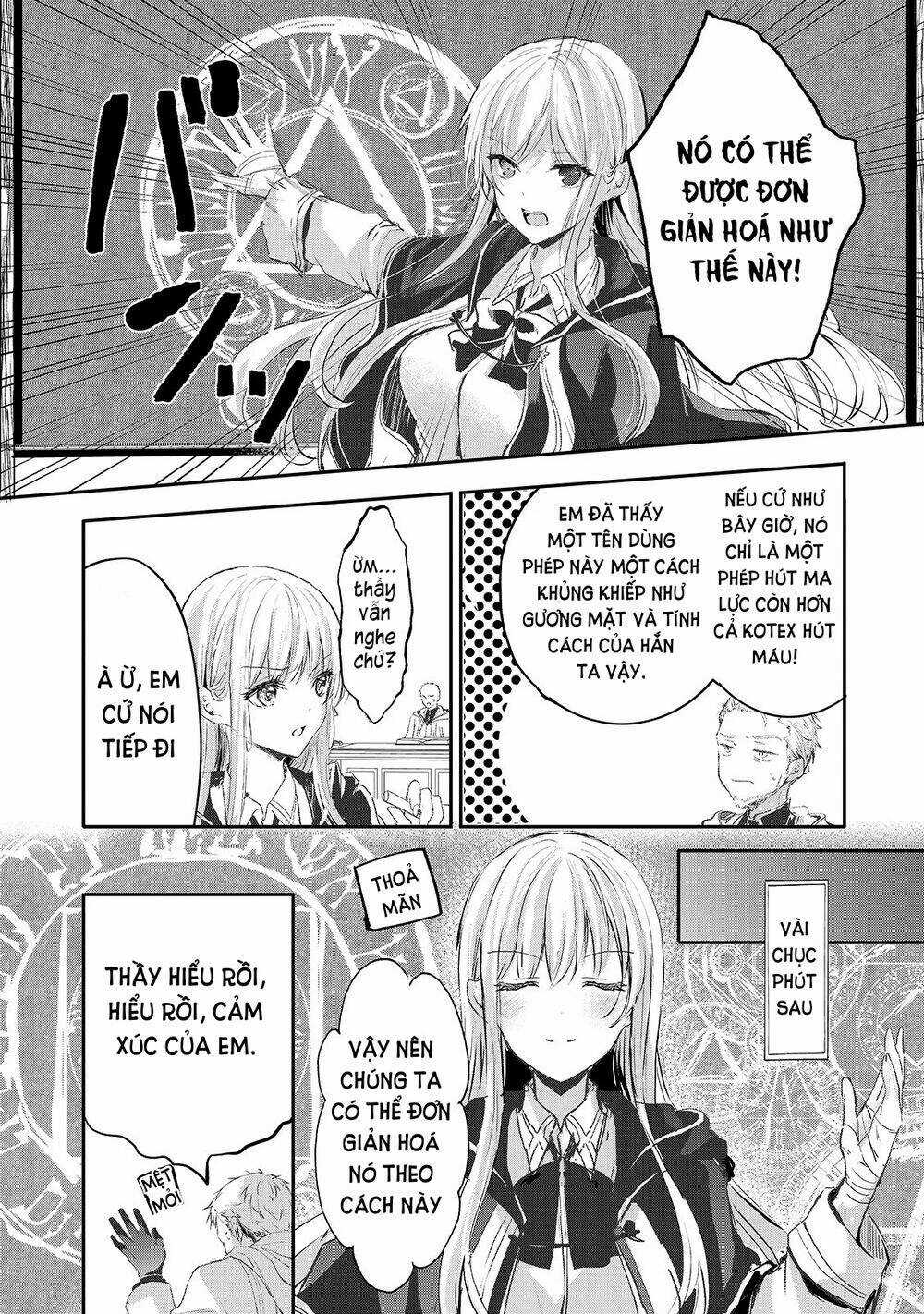 Oujo Denka Wa Oikari No You Chapter 6 trang 12