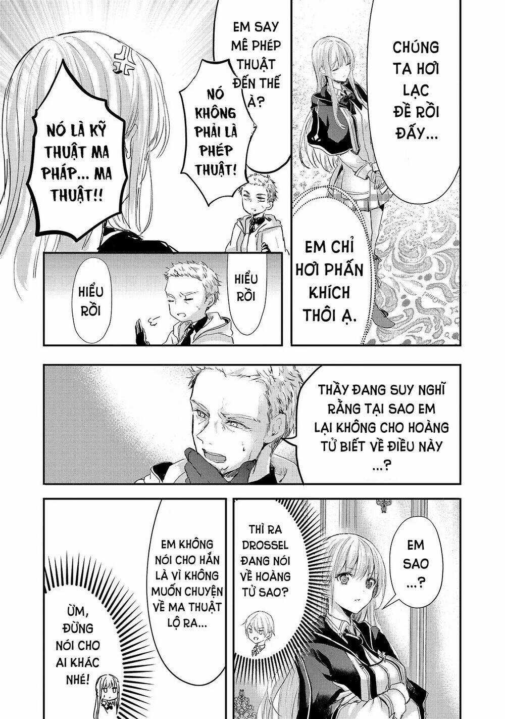 Oujo Denka Wa Oikari No You Chapter 6 trang 13