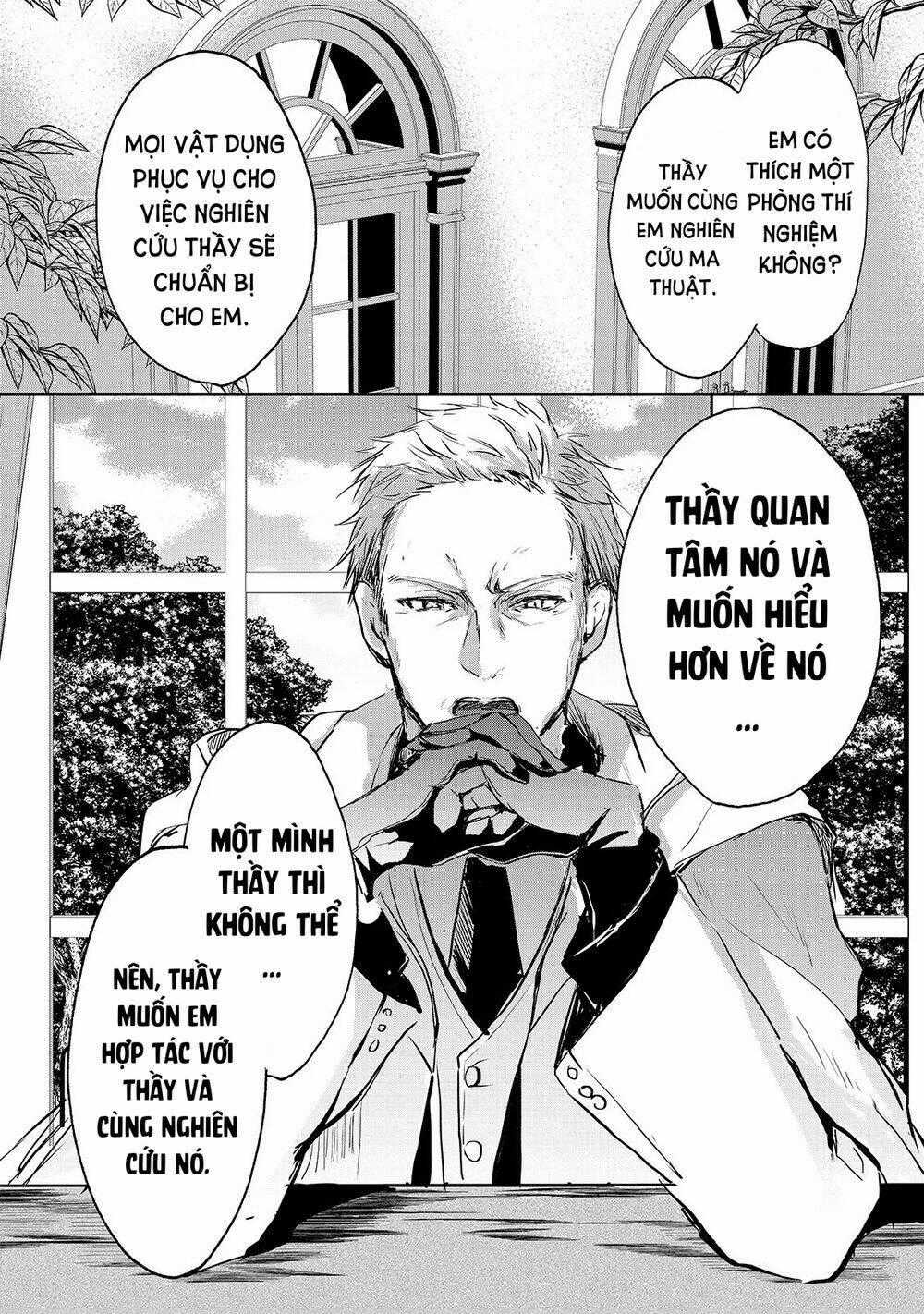 Oujo Denka Wa Oikari No You Chapter 6 trang 14