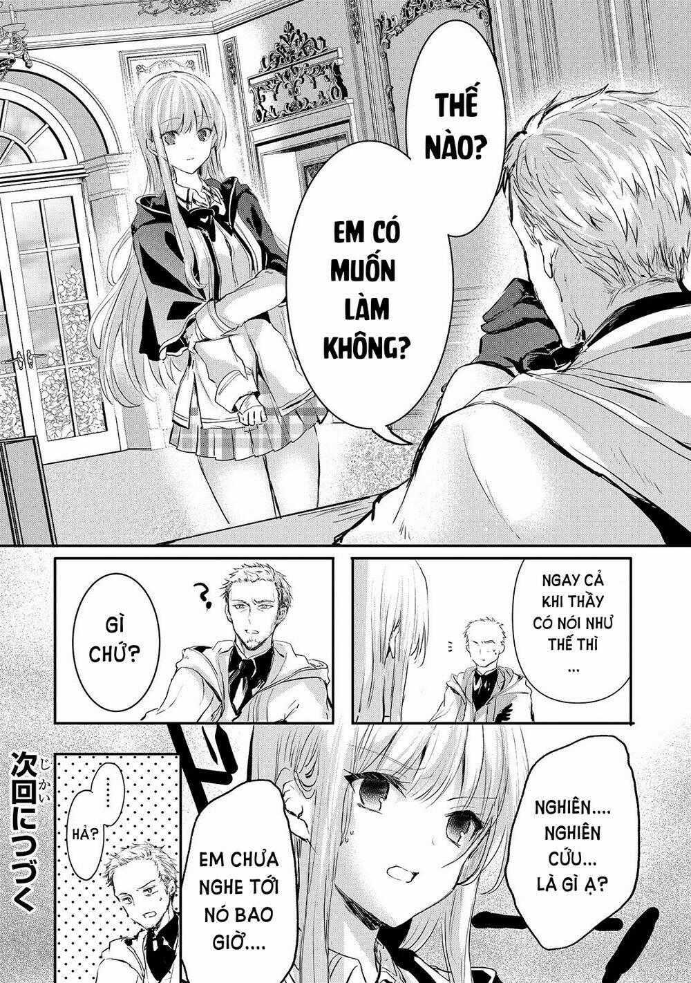 Oujo Denka Wa Oikari No You Chapter 6 trang 15