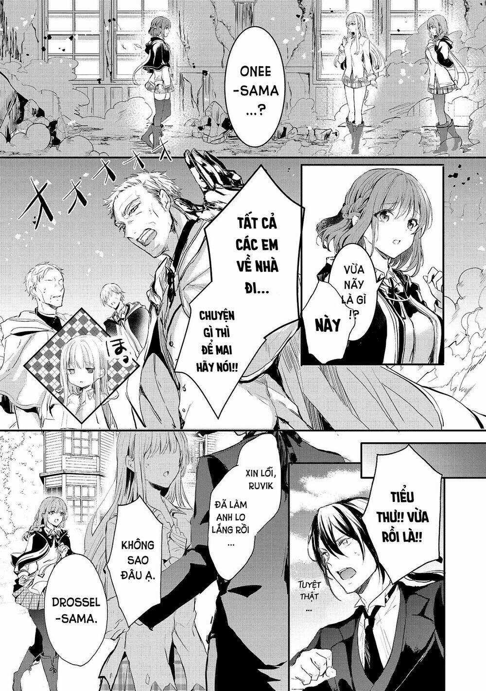 Oujo Denka Wa Oikari No You Chapter 6 trang 3