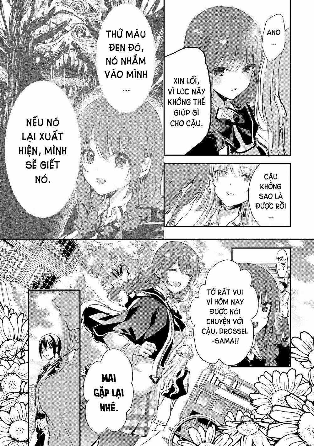 Oujo Denka Wa Oikari No You Chapter 6 trang 4