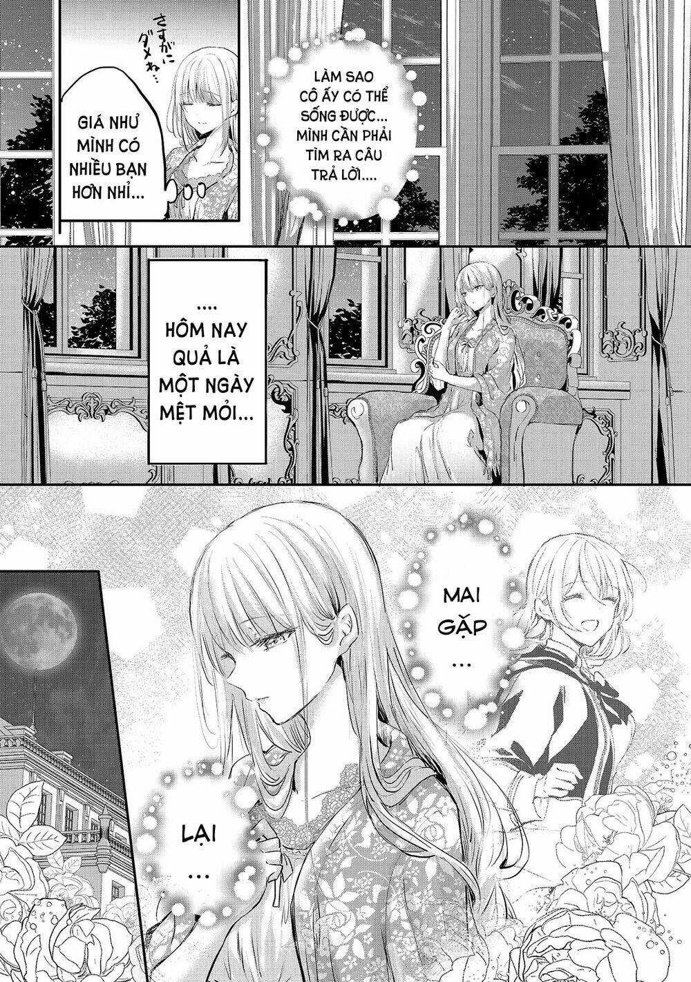 Oujo Denka Wa Oikari No You Chapter 6 trang 7