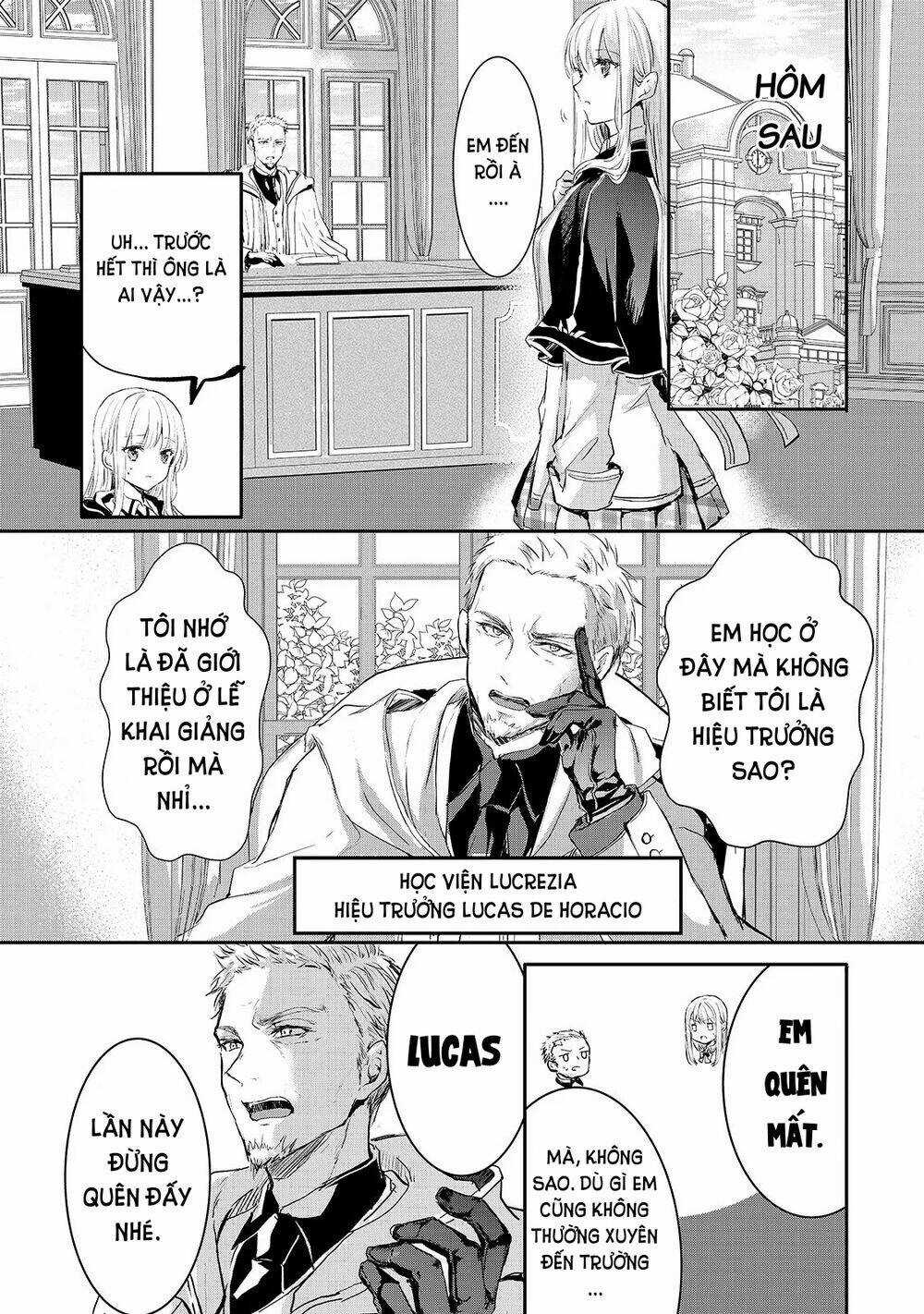 Oujo Denka Wa Oikari No You Chapter 6 trang 8