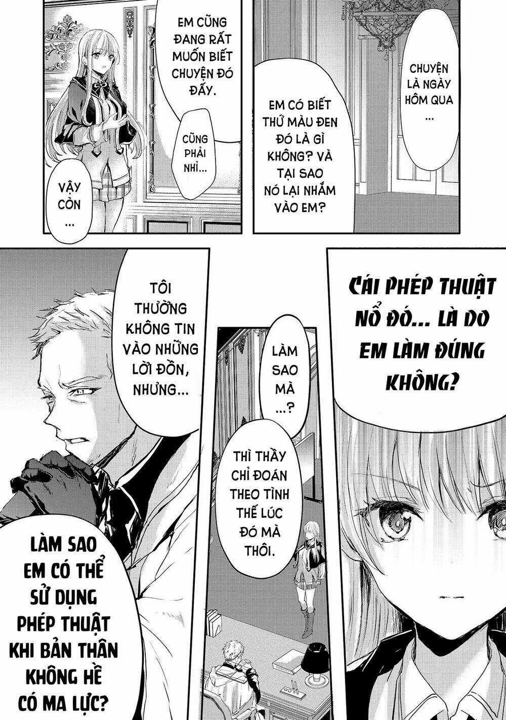 Oujo Denka Wa Oikari No You Chapter 6 trang 9