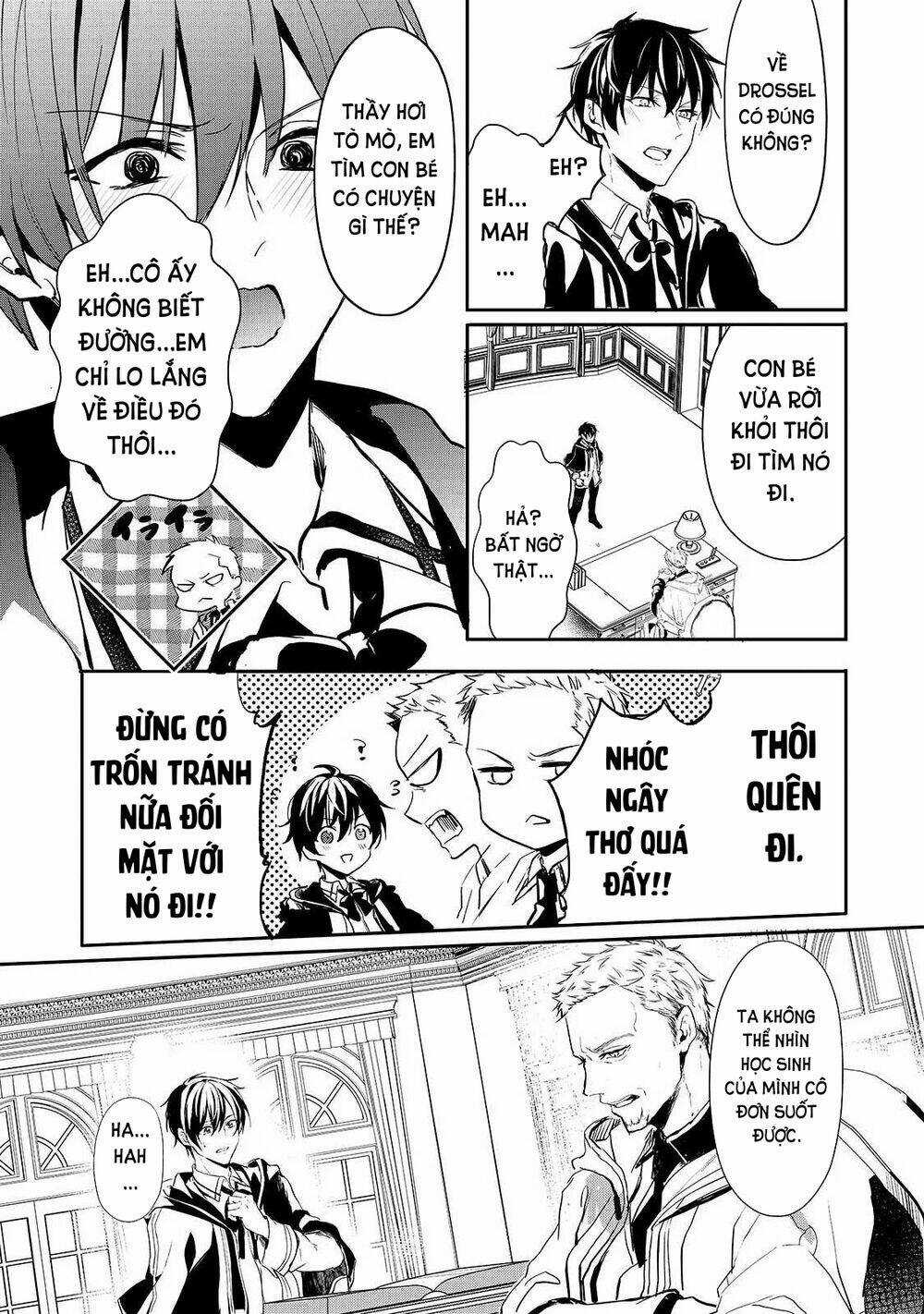 Oujo Denka Wa Oikari No You Chapter 7 trang 10