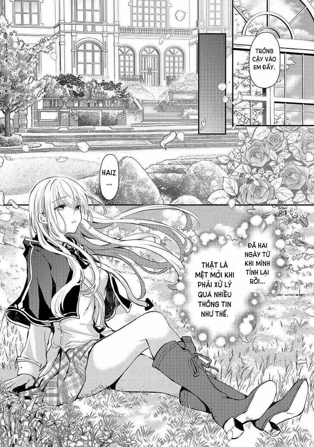 Oujo Denka Wa Oikari No You Chapter 7 trang 11