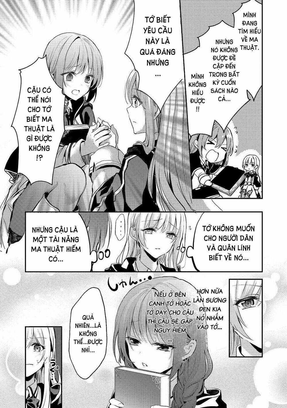 Oujo Denka Wa Oikari No You Chapter 7 trang 14