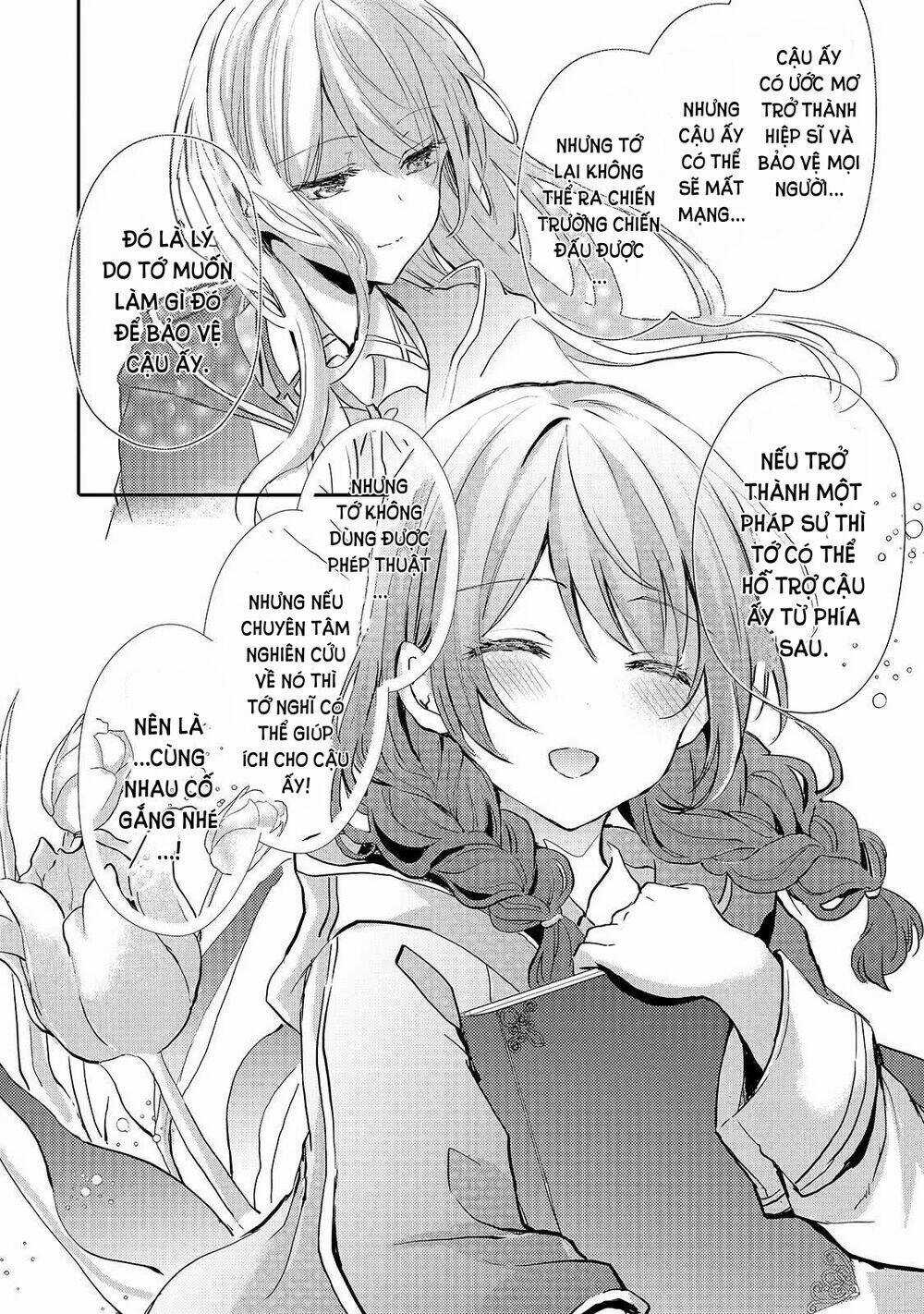 Oujo Denka Wa Oikari No You Chapter 7 trang 16