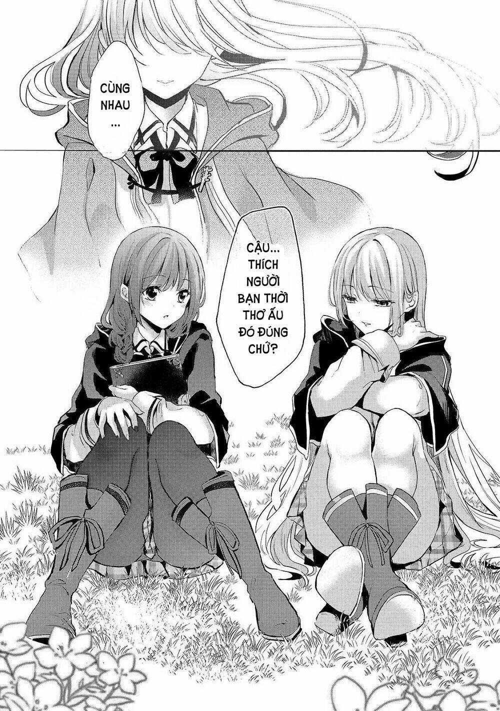 Oujo Denka Wa Oikari No You Chapter 7 trang 17