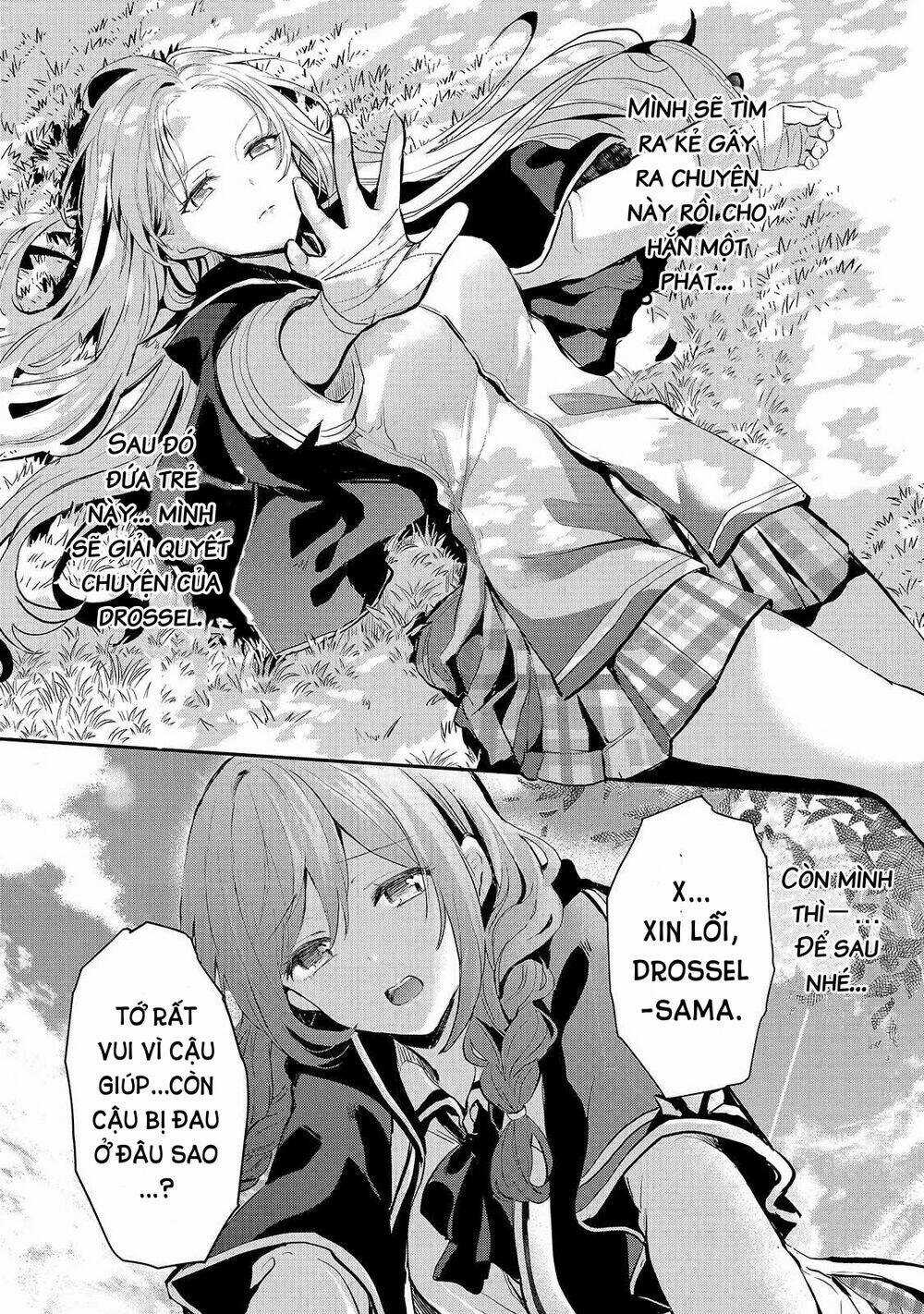 Oujo Denka Wa Oikari No You Chapter 7 trang 20