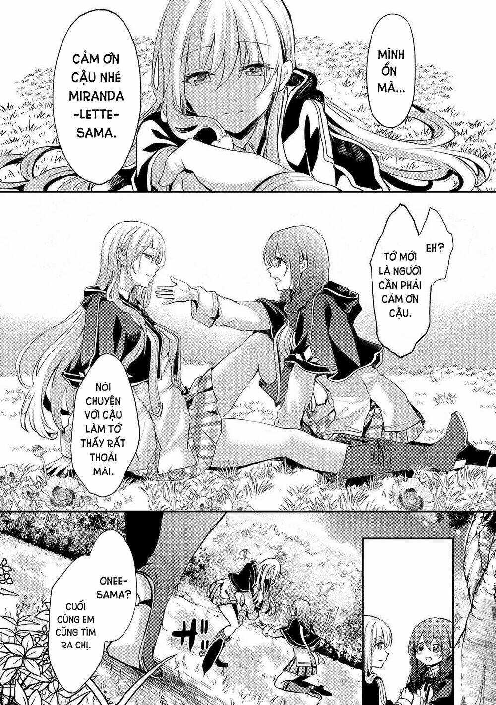 Oujo Denka Wa Oikari No You Chapter 7 trang 21